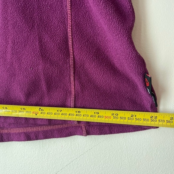 Helly Hansen Daybreaker 1/2 zip fleece long sleeve women’s large polartec - Picture 11 of 14